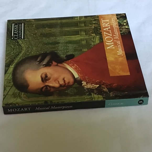 Mozart Musical Masterpieces CD with mini-book - Picture 3 of 7